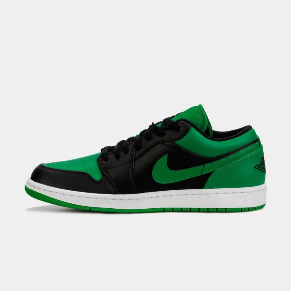 Nike, Jordan Men's Shoes Black and Green - Picture 11 of 14